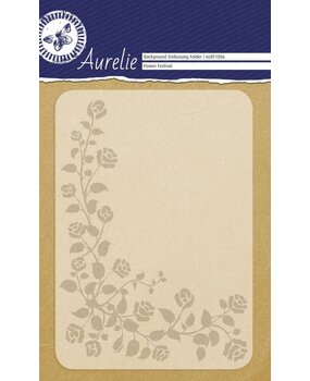 Aurelie Flower Festival Background Embossing Folder (AUEF1006) (OUTLET) Aurelie Flower Festival Background Embossing Folder (AUEF1006) (OUTLET)