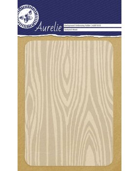 Aurelie Textured Wood Background Embossing Folder (AUEF1010) (OUTLET) Aurelie Textured Wood Background Embossing Folder (AUEF1010) (OUTLET)