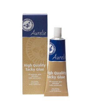 Aurelie High Quality Tacky Glue 80 ml (12pcs) (AUGL1001/12) (OUTLET) Aurelie High Quality Tacky Glue 80 ml (12pcs) (AUGL1001/12) (OUTLET)