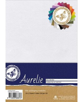 Aurelie Kalos Collection Cardstock Pack A5 (AUKC1002) (OUTLET) Aurelie Kalos Collection Cardstock Pack A5 (AUKC1002) (OUTLET)