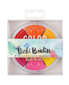 American Crafts Vicki Boutin Mixed Media Ink Pads Warm (6pcs) (376803) (OUTLET) American Crafts Vicki Boutin Mixed Media Ink Pads Warm (6pcs) (376803) (OUTLET)