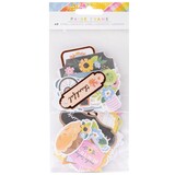 American Crafts Paige Evans Garden Shoppe Embellishments (40pcs) (34013787) (OUTLET)