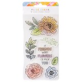 American Crafts Paige Evans Garden Shoppe Clear Stamps (7pcs) (34013790) (OUTLET)