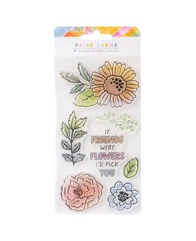 American Crafts Paige Evans Garden Shoppe Clear Stamps (7pcs) (34013790) (OUTLET) American Crafts Paige Evans Garden Shoppe Clear Stamps (7pcs) (34013790) (OUTLET)