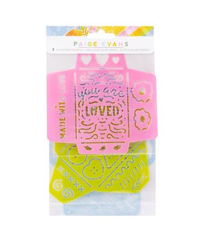 American Crafts Paige Evans Garden Shoppe Envelope Stencils (3pcs) (34013800) (OUTLET) American Crafts Paige Evans Garden Shoppe Envelope Stencils (3pcs) (34013800) (OUTLET)