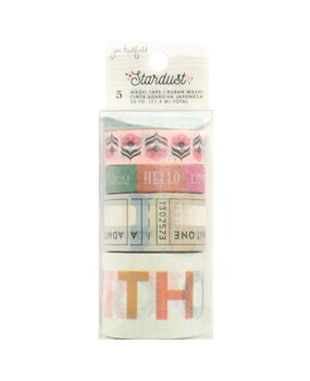 American Crafts Jen Hadfield Stardust Washi Tape Spools (5pcs) (34013807) (OUTLET) American Crafts Jen Hadfield Stardust Washi Tape Spools (5pcs) (34013807) (OUTLET)
