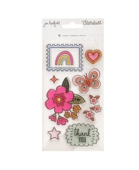 American Crafts Jen Hadfield Stardust Clear Stamps (9pcs) (34013812) (OUTLET) American Crafts Jen Hadfield Stardust Clear Stamps (9pcs) (34013812) (OUTLET)
