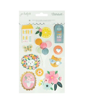 American Crafts Jen Hadfield Stardust Dimentional Stickers (11pcs) (34013814) (OUTLET) American Crafts Jen Hadfield Stardust Dimentional Stickers (11pcs) (34013814) (OUTLET)