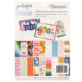American Crafts Jen Hadfield Stardust 6x8 Inch Paper Pad (34013815) (OUTLET)