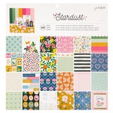 American Crafts Jen Hadfield Stardust 12x12 Inch Paper Pad (34013816) (OUTLET)