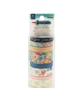 American Crafts Vicki Boutin Print Shop Washi Tape Spools (8pcs) (34013849) (OUTLET) American Crafts Vicki Boutin Print Shop Washi Tape Spools (8pcs) (34013849) (OUTLET)