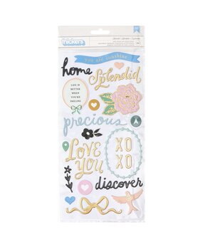 American Crafts Thickers Parasol Splendid (69pcs) (34013901) (OUTLET) American Crafts Thickers Parasol Splendid (69pcs) (34013901) (OUTLET)