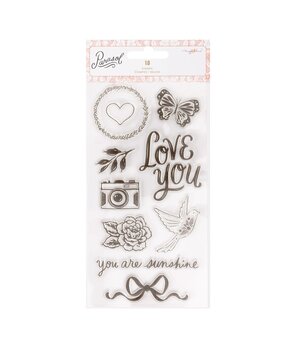 American Crafts Maggie Holmes Parasol Clear Stamps (10pcs) (34013905) (OUTLET) American Crafts Maggie Holmes Parasol Clear Stamps (10pcs) (34013905) (OUTLET)