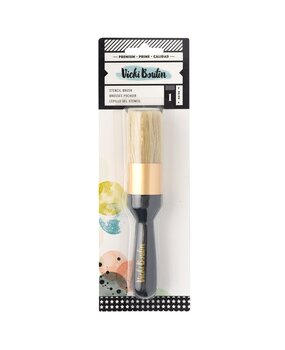 American Crafts Vicki Boutin Print Shop Stencil Brush (34013950) (OUTLET) American Crafts Vicki Boutin Print Shop Stencil Brush (34013950) (OUTLET)
