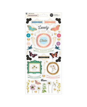 American Crafts Bo Bunny Brighton Stickers (100pcs) (34013982) (OUTLET) American Crafts Bo Bunny Brighton Stickers (100pcs) (34013982) (OUTLET)