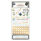 American Crafts Bo Bunny Brighton Sticker Book (240pcs) (34013986) (OUTLET)