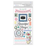 American Crafts Thickers Brighton Beautiful Things (68pcs) (34013991) (OUTLET)