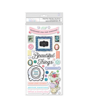 American Crafts Thickers Brighton Beautiful Things (68pcs) (34013991) (OUTLET) American Crafts Thickers Brighton Beautiful Things (68pcs) (34013991) (OUTLET)