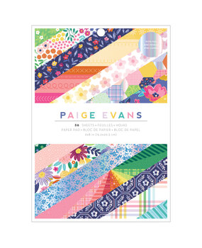 American Crafts Paige Evans Blooming Wild 6x8 Inch Paper Pad (34014059) (OUTLET) American Crafts Paige Evans Blooming Wild 6x8 Inch Paper Pad (34014059) (OUTLET)