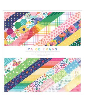 American Crafts Paige Evans Blooming Wild 12x12 Inch Paper Pad (34014063) (OUTLET) American Crafts Paige Evans Blooming Wild 12x12 Inch Paper Pad (34014063) (OUTLET)