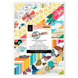 American Crafts Vicki Boutin Where To Next 6x8 Inch Paper Pad (34014107) (OUTLET)