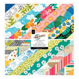 American Crafts Vicki Boutin Where To Next 12x12 Inch Paper Pad (34014108) (OUTLET)