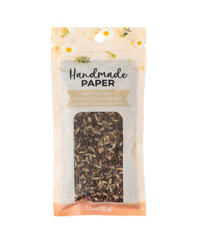 American Crafts Handmade Paper Mix-In Wildflower Seeds 1.1oz (34017566) (OUTLET) American Crafts Handmade Paper Mix-In Wildflower Seeds 1.1oz (34017566) (OUTLET)