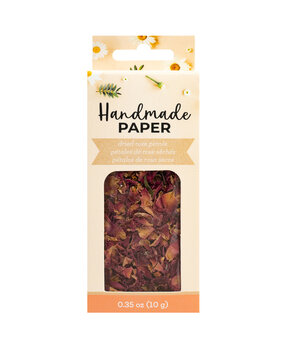 American Crafts Handmade Paper Mix-In Rose Petals 0.35oz (34017573) (OUTLET) American Crafts Handmade Paper Mix-In Rose Petals 0.35oz (34017573) (OUTLET)