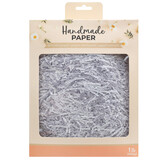 American Crafts Handmade Paper Shredded Paper White 1lb (34017584) (OUTLET)
