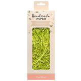American Crafts Handmade Paper Shredded Paper Green 1lb (34017592) (OUTLET)