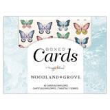 American Crafts Maggie Holmes Woodland Grove Boxed Cards (80pcs) (34021914) (OUTLET)