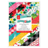 American Crafts Vicki Boutin Peppermint Kisses 6x8 Inch Paper Pad (34021938) (OUTLET)