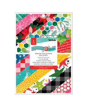 American Crafts Vicki Boutin Peppermint Kisses 6x8 Inch Paper Pad (34021938) (OUTLET) American Crafts Vicki Boutin Peppermint Kisses 6x8 Inch Paper Pad (34021938) (OUTLET)