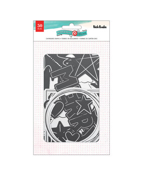 American Crafts Vicki Boutin Peppermint Kisses Chipboard Shapes (50pcs) (34021950) (OUTLET) American Crafts Vicki Boutin Peppermint Kisses Chipboard Shapes (50pcs) (34021950) (OUTLET)