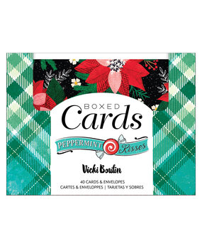 American Crafts Vicki Boutin Peppermint Kisses Boxed Cards (80pcs) (34021952) (OUTLET) American Crafts Vicki Boutin Peppermint Kisses Boxed Cards (80pcs) (34021952) (OUTLET)