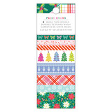 American Crafts Paige Evans Sugarplum Wishes Washi Tape Spools (8pcs) (34021995) (OUTLET)