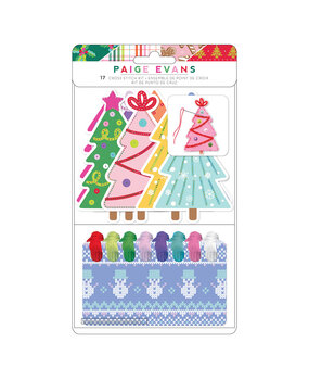 American Crafts Paige Evans Sugarplum Wishes Cross Stitch Kit (17pcs) (34022014) (OUTLET) American Crafts Paige Evans Sugarplum Wishes Cross Stitch Kit (17pcs) (34022014) (OUTLET)