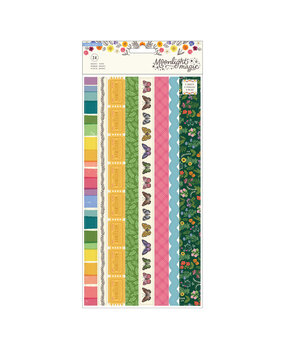 American Crafts Moonlight Magic Washi Book (24pcs) (34022042) (OUTLET) American Crafts Moonlight Magic Washi Book (24pcs) (34022042) (OUTLET)