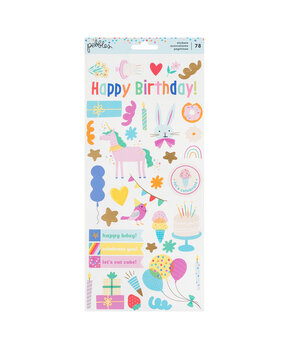 American Crafts Pebbles All The Cake Stickers (78pcs) (34022066) (OUTLET) American Crafts Pebbles All The Cake Stickers (78pcs) (34022066) (OUTLET)