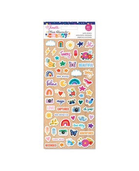 American Crafts Shimelle Laine Main Character Energy Mini Puffy Stickers (60pcs) (34022111) (OUTLET) American Crafts Shimelle Laine Main Character Energy Mini Puffy Stickers (60pcs) (34022111) (OUTLET)