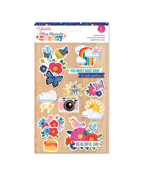 American Crafts Shimelle Laine Main Character Energy Layered Stickers (9pcs) (34022112) (OUTLET) American Crafts Shimelle Laine Main Character Energy Layered Stickers (9pcs) (34022112) (OUTLET)