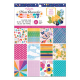 American Crafts Shimelle Laine Main Character Energy 6x8 Inch Paper Pad (34022113) (OUTLET)