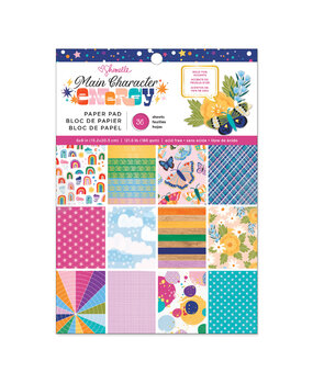 American Crafts Shimelle Laine Main Character Energy 6x8 Inch Paper Pad (34022113) (OUTLET) American Crafts Shimelle Laine Main Character Energy 6x8 Inch Paper Pad (34022113) (OUTLET)