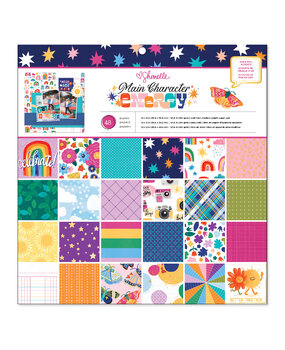 American Crafts Shimelle Laine Main Character Energy 12x12 Inch Paper Pad (34022116) (OUTLET) American Crafts Shimelle Laine Main Character Energy 12x12 Inch Paper Pad (34022116) (OUTLET)