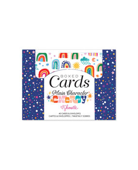 American Crafts Shimelle Laine Main Character Energy Boxed Cards (80pcs) (34022117) (OUTLET) American Crafts Shimelle Laine Main Character Energy Boxed Cards (80pcs) (34022117) (OUTLET)