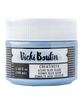 American Crafts Vicki Boutin Discover + Create Creativefx Azure Blue Glaze 100ml (34022166) (OUTLET) American Crafts Vicki Boutin Discover + Create Creativefx Azure Blue Glaze 100ml (34022166) (OUTLET)