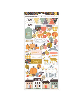 American Crafts Farmstead Harvest Gold Foil Stickers (77pcs) (34024726) (OUTLET) American Crafts Farmstead Harvest Gold Foil Stickers (77pcs) (34024726) (OUTLET)
