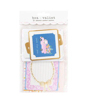 American Crafts Bea Valint Poppy and Pear Stationeries Gold Foil (21pcs) (34025802) (OUTLET) American Crafts Bea Valint Poppy and Pear Stationeries Gold Foil (21pcs) (34025802) (OUTLET)