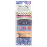 American Crafts Life of the Party Washi Tape (8pcs) (34025835) (OUTLET)