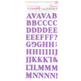 American Crafts Dreamer Thickers Glitter Foam Letter Sticker (119pcs) (34025906) (OUTLET)